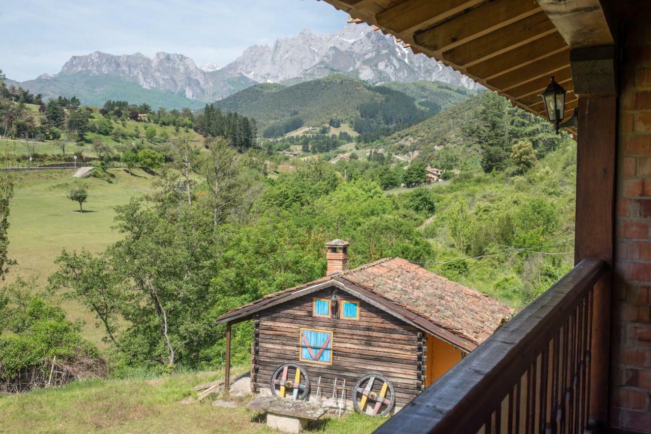 Turieno Albergue La Cabana מראה חיצוני תמונה